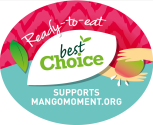 Mangomoment best choice logo